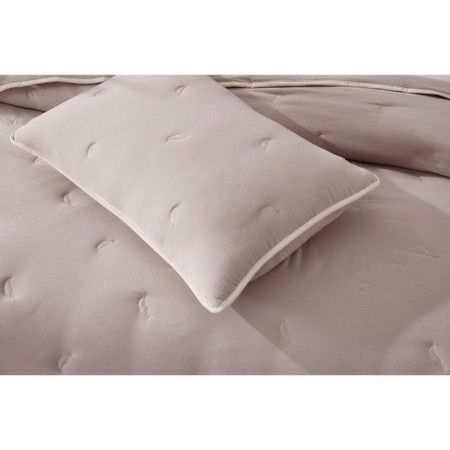 A set with a covering “Erica”, size 160x220 cm, 50x70 cm, color ash rose-6