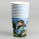 A single -single paper glass "Pixels", 250 ml