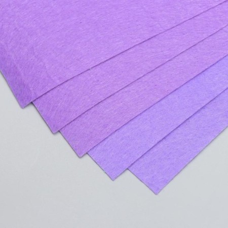Fleet hard 1 mm "Amethyst" set 10 sheets format A4-3