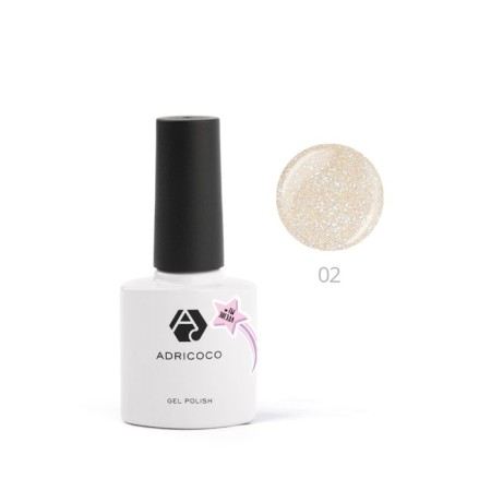 Adrico-pilan “#Type”, No. 02 sparkling, 8 ml