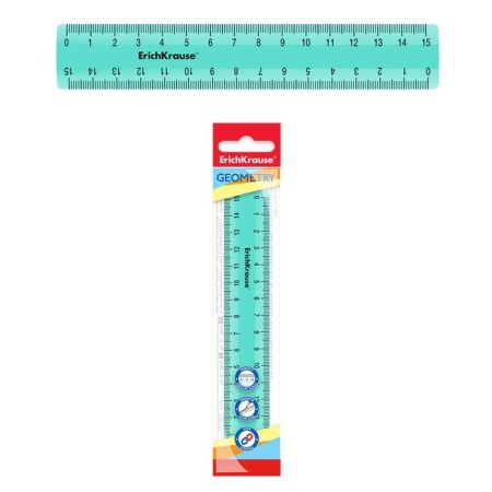 Line 15 cm Erichkrause "Pastel Mint", in Floopac, mint