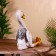Souvenir "Flamingo" hanging paws, wood 50 cm