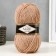 Yarn "Lanagold" 51% acrylic, 49% wool 240m/100g (05 beige)