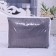Placed Kolette, 150x200cm, Gray, Velsoft 270g/m, polyester