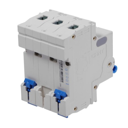 Automatic circuit breaker Chint NXB-63S, 3P, 10 A, 4.5 ka-1