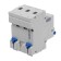 Automatic circuit breaker Chint NXB-63S, 3P, 10 A, 4.5 ka