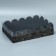 Bearbox, confectionery packaging with PVC lid, “best”, 20 x 30 x 8 cm