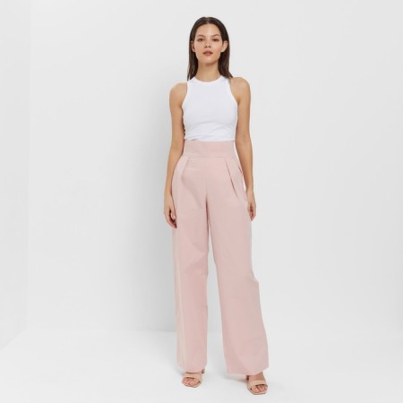 Women's pants minku: enjoy color pink, size 44