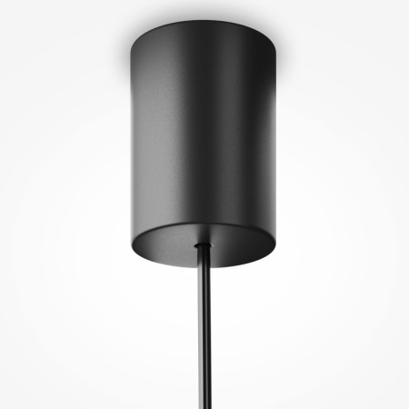 Suspension lamp Maytoni Mod255PL-01B4, 1xG9, 28W, 18x18x335 cm, Black color black-3
