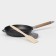 Cast iron pan Wild Kitchen, D = 22 cm, shoulder blade and sponge in the kit
