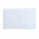 A notebook 12 sheets Narrow ruler "Green Cover", with an alphabet, a heat pack, packing 25 pcs.
