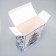 Folding box "New Year tree", 16 x 23 x 7.5 cm, New Year