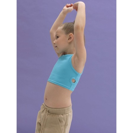 TOP for girls, height 104 cm-6