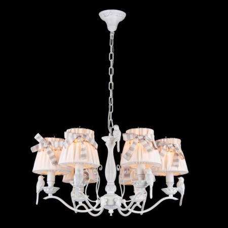 Maytoni ARM013-06-W, 6HE14, 40W, 61x61x87 cm, white antik color-10