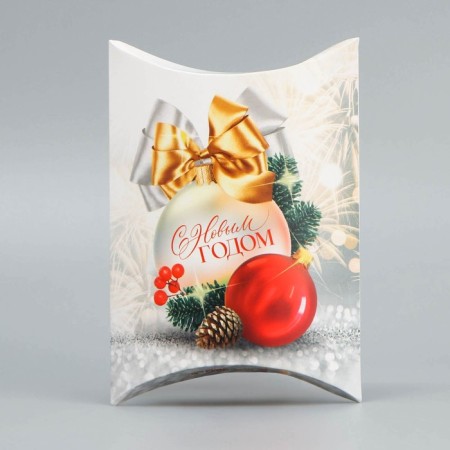 Figure team “Happy New Year”, Christmas tree decorations, 19 x 14 x 4 cm, New Year-1