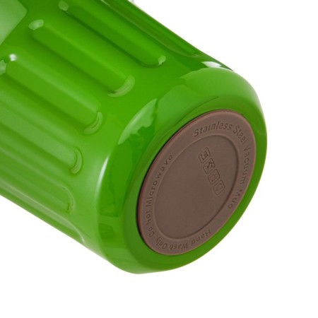 Thermal circle, 600 ml, with a handle, retains heat 8 hours-5