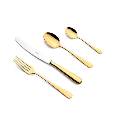 ALCANTARA GOLD cutting devices set, 24 items-1