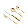 ALCANTARA GOLD cutting devices set, 24 items
