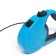 Roulette "Piggon" classic, with a rubberized handle, 3 m, up to 15 kg, cable, blue