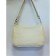 Women's bag ADEL beige with flowers