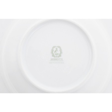 Deep plate Bernadotte, decor "Wild rose, gold layer", 23 cm-1