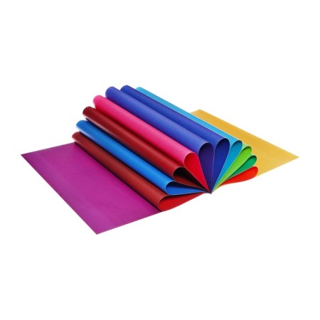 Color paper, A4, 10 sheets, 10 colors "Pirate", magic (gold+silver), newspaper, bilateral, in the folder-8