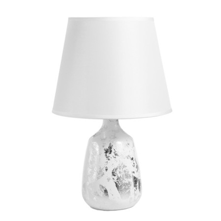 Pani table lamp E14 40W silver 20x20x32cm Risalux-6