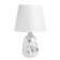 Pani table lamp E14 40W silver 20x20x32cm Risalux