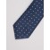 Tie for boys ise, dark blue color