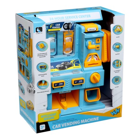 Parking "Basement Station", with a payment card, blue color-11