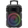 Hyundai H-MC1298 Black Minisystem 17W/FM/USB/BT/Micro SD