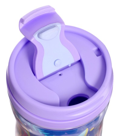 Thermost man “Dreams come true”, with a toy, purple, 250 ml-3
