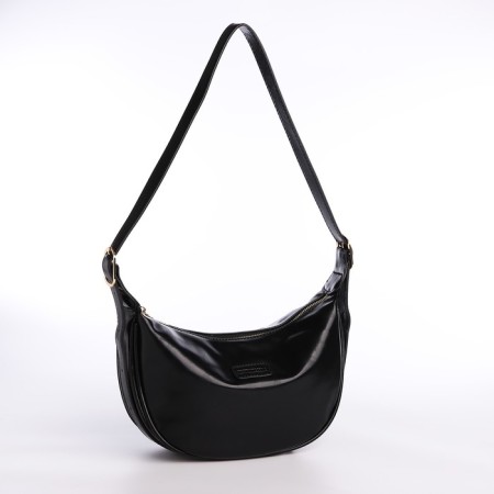 Women's bag with lightning, black color-3