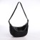 Women's bag with lightning, black color