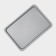 The baking sheet of the Dolyan is “Marble. Rectangle ", 38.5 × 27.5 × 2 cm, anti -stick coating, gray color