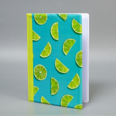 DOCS document folder, 8 A4 files