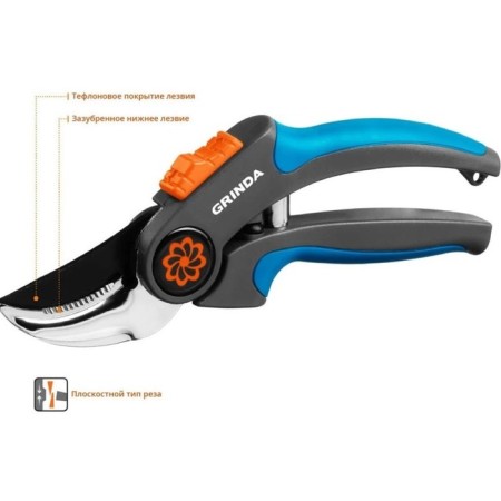 Planning coater, 8 "(20.5 cm), with two -component handles, Grinda-1