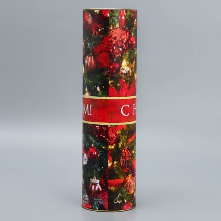 Tubus for the bottle "New Year's Beauty", 9.5 x 34 cm, New Year-2