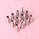 Set of pastry nozzles, d = 1.8 cm, 12 pcs