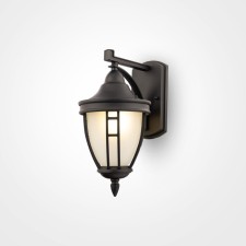 Bra Outdoor O027WL-01B, 1x60W, 23x18.2x36.5 cm, e27, black color