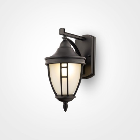 Bra Outdoor O027WL-01B, 1x60W, 23x18.2x36.5 cm, e27, black color