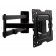 Kromax DIX-18 Black 22 22 "-55" Max.40kg Black Black Black Turn and Tilt 1029515