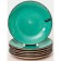 Elrington plate “Airgraph. Emerald ”, D = 19 cm