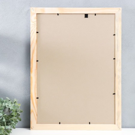 Photo frame Pine C32 0033 35x50 cm (plastic screen)-2