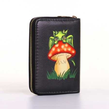 Lightning wallet, black color-2