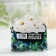 Sprinking soft shiny: blue, green, black, 50 g.