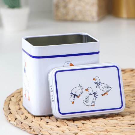 Bank for bulk products "geese", 600 ml, d = 6.7 cm-2