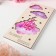 Wooden envelope carved "Little Princess!" lock