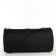 Sports bag with lightning, external pocket, long belt, black color