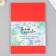 Father hard 1 mm "Red tree" set 10 sheets format A4